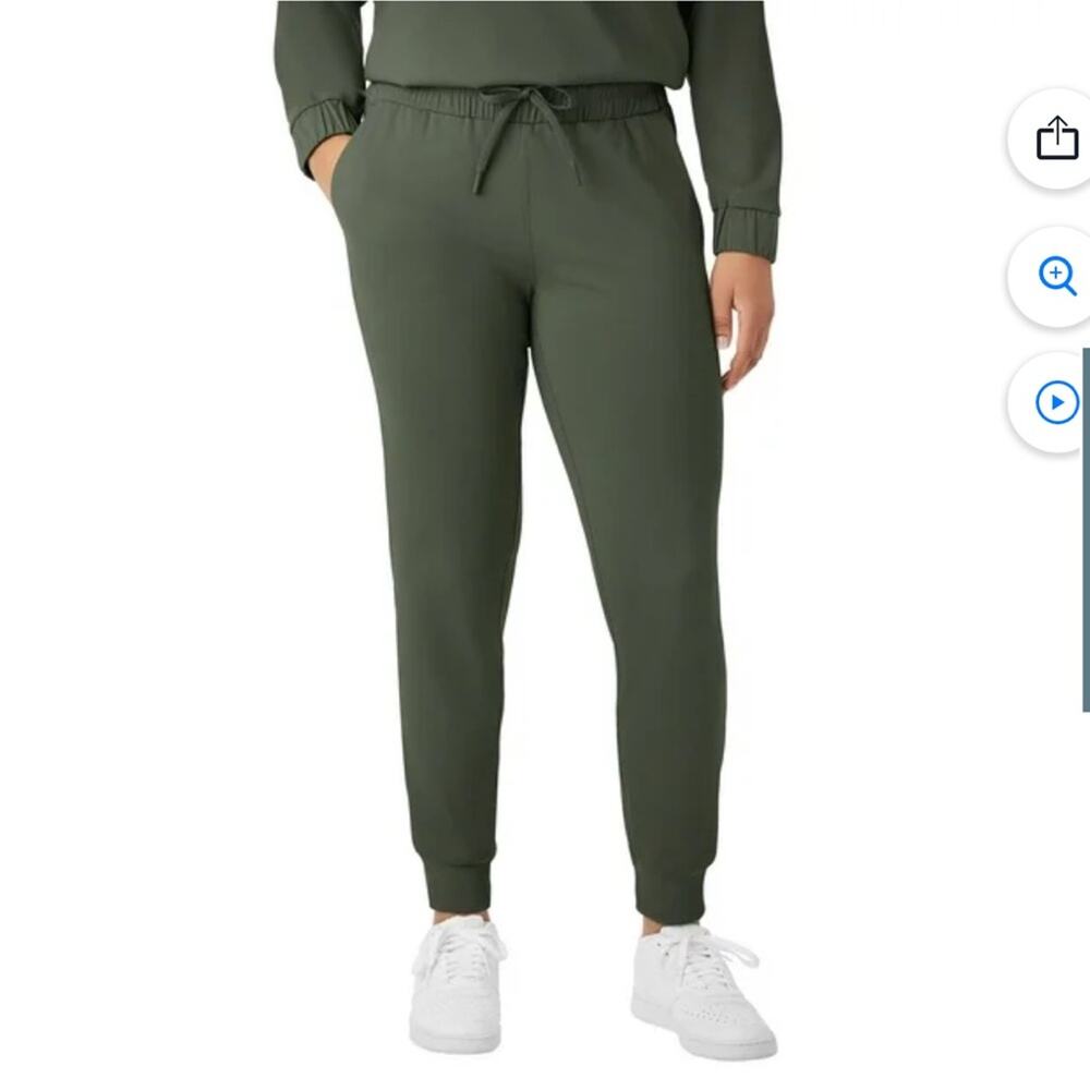 Member's Mark Women's Travel Jogger Midnight Green L